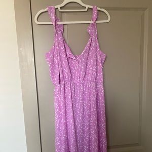 BB Dakota MIDI Sun Dress new with tags size large